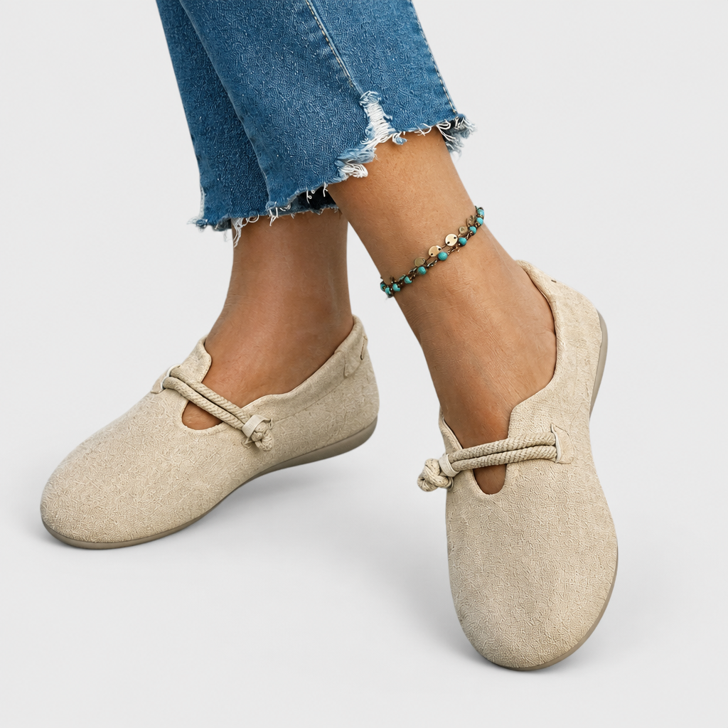 Teresa – Mocassino comfort con fiocco