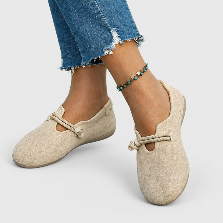 Teresa – Mocassino comfort con fiocco