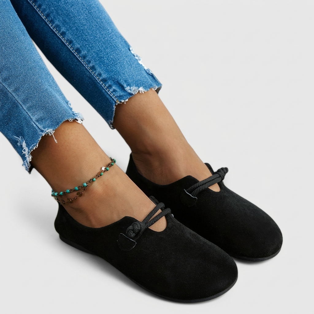 Teresa – Mocassino comfort con fiocco