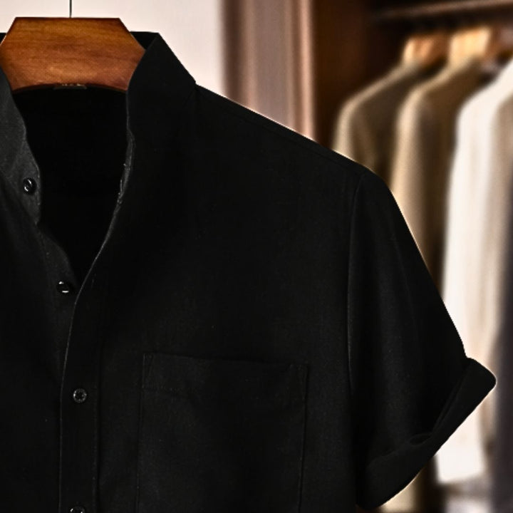 EDOARDO - Camicia in lino