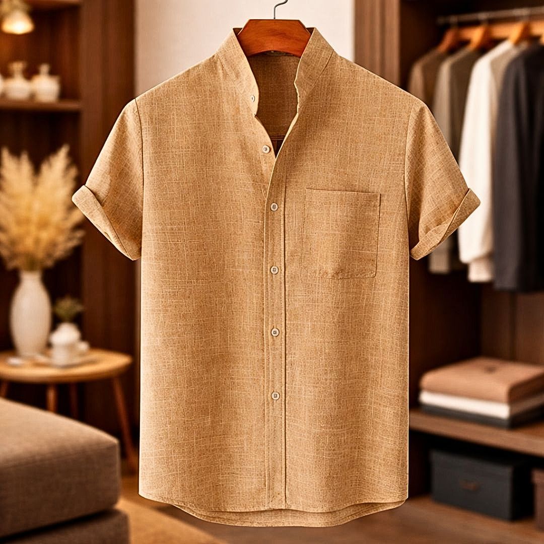 EDOARDO - Camicia in lino