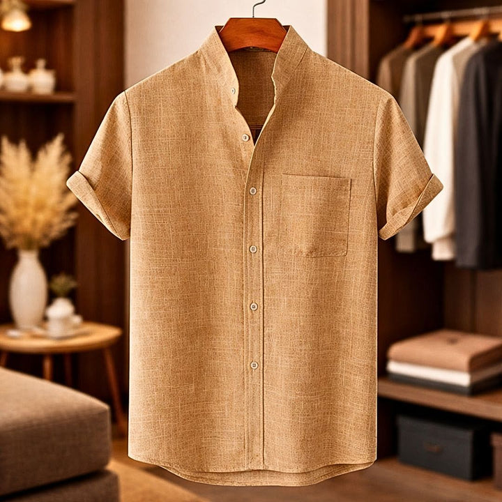 EDOARDO - Camicia in lino