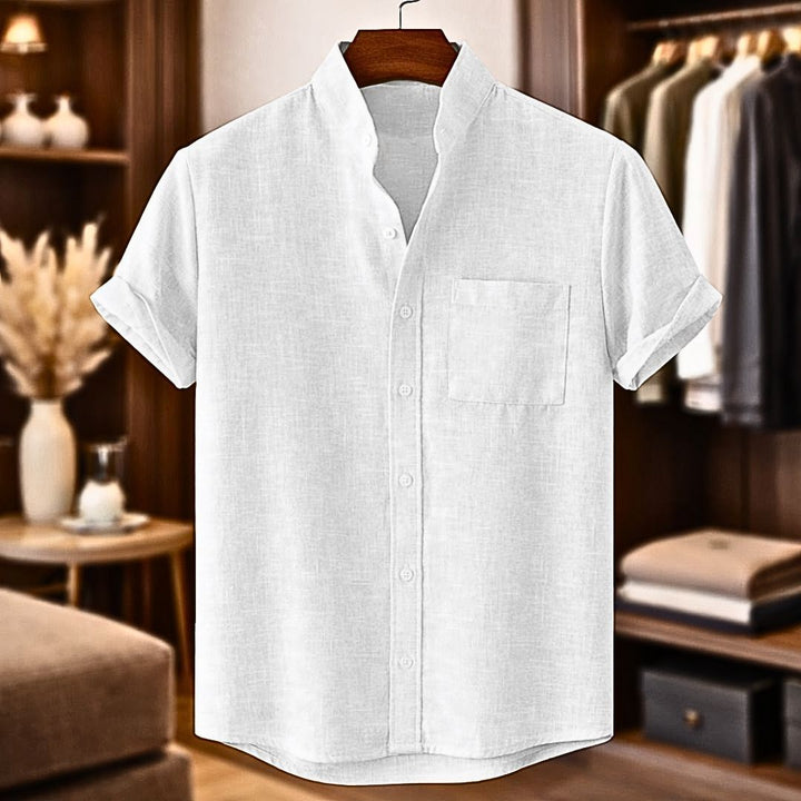 EDOARDO - Camicia in lino
