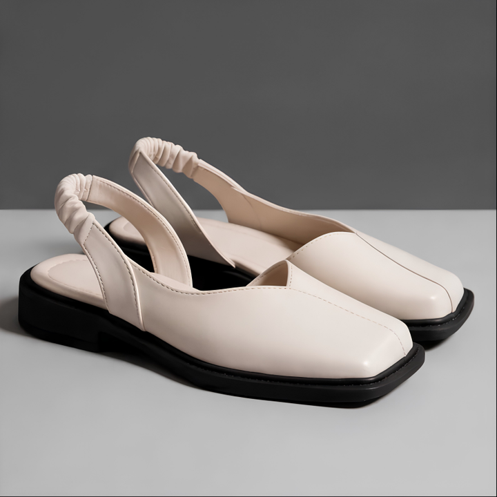 BERNARDINA - Mayfair ballerine a punta quadrata