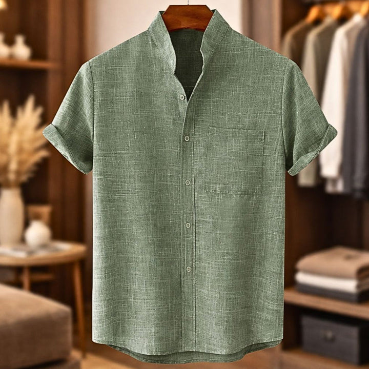 EDOARDO - Camicia in lino