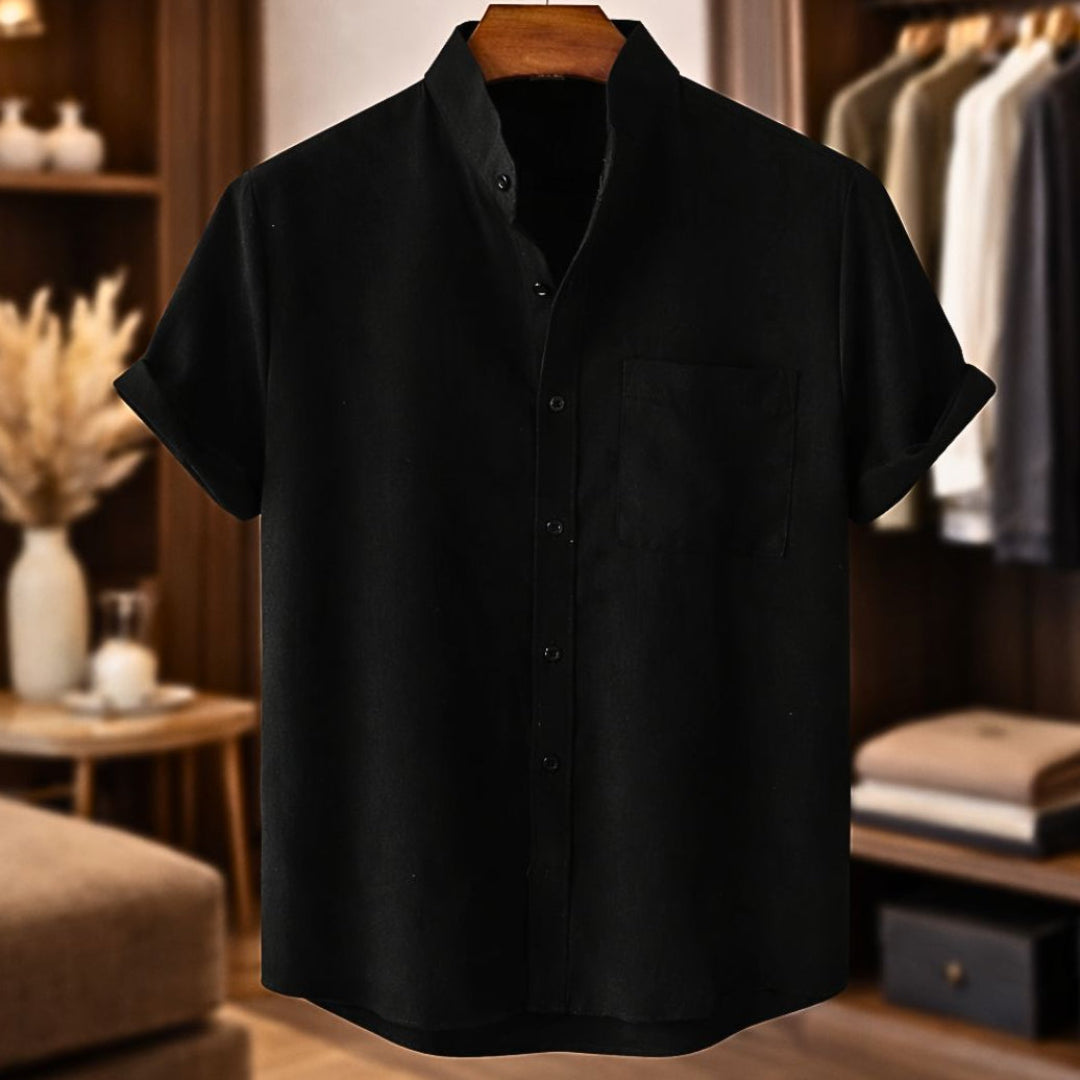 EDOARDO - Camicia in lino