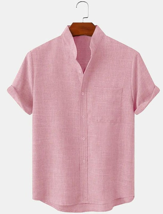 EDOARDO - Camicia in lino