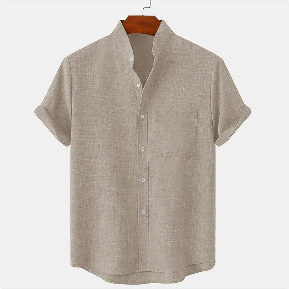 EDOARDO - Camicia in lino