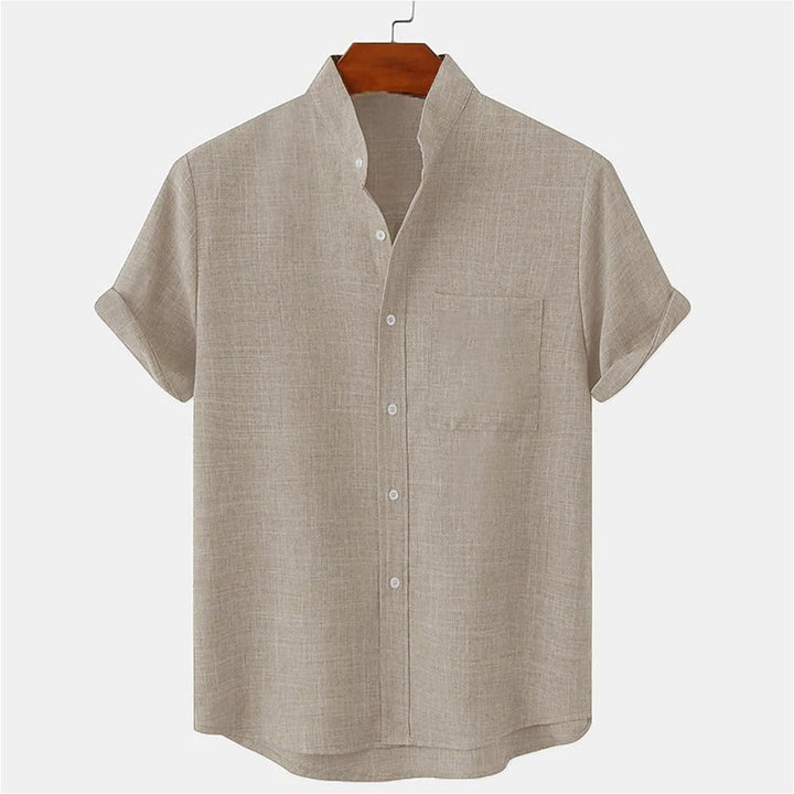 EDOARDO - Camicia in lino
