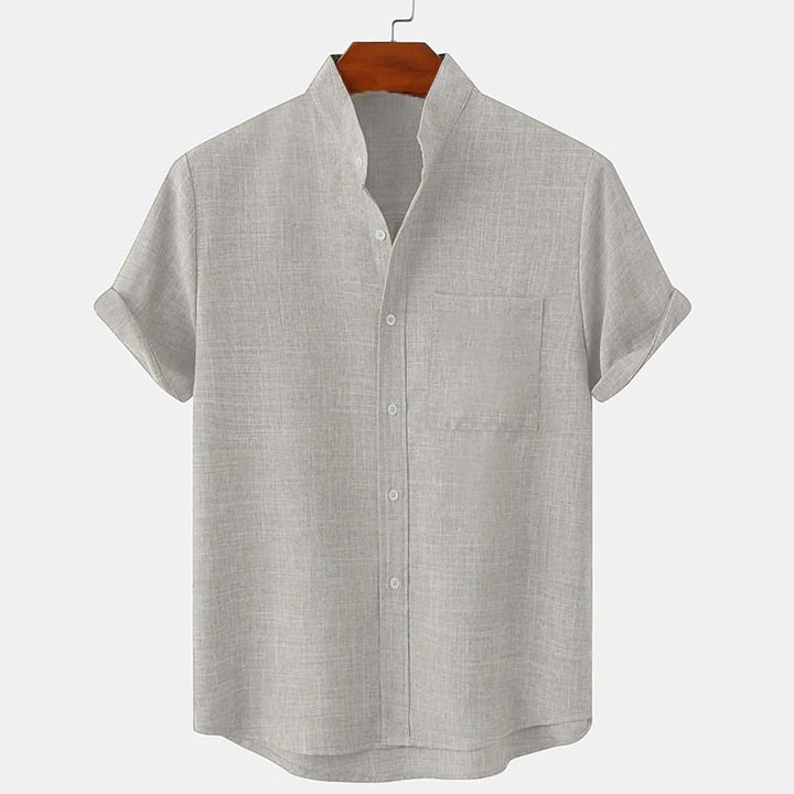 EDOARDO - Camicia in lino