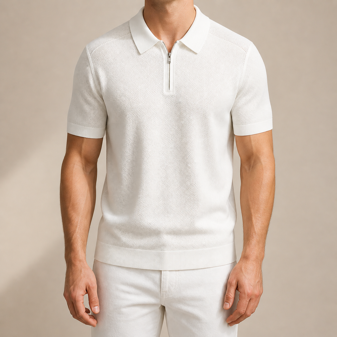 Polo Zip-Up Marbella