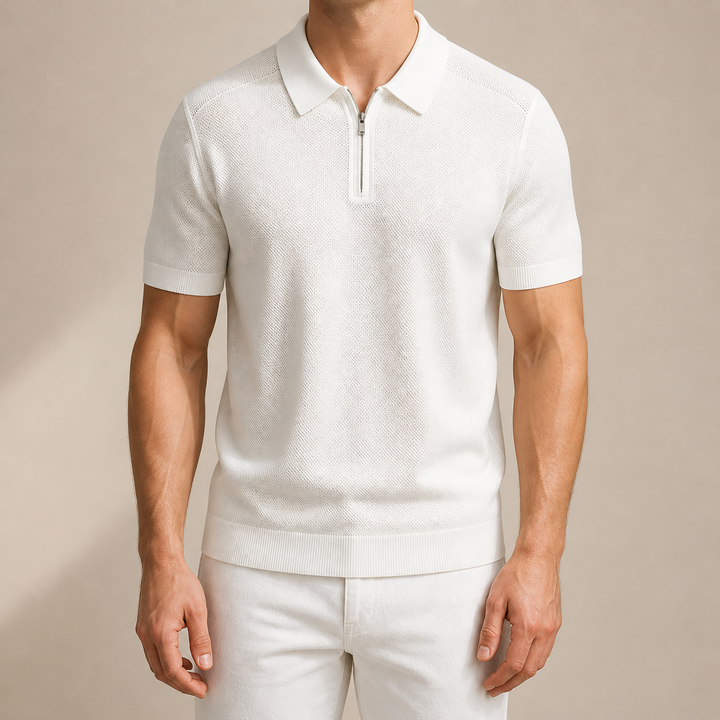 Polo Zip-Up Marbella