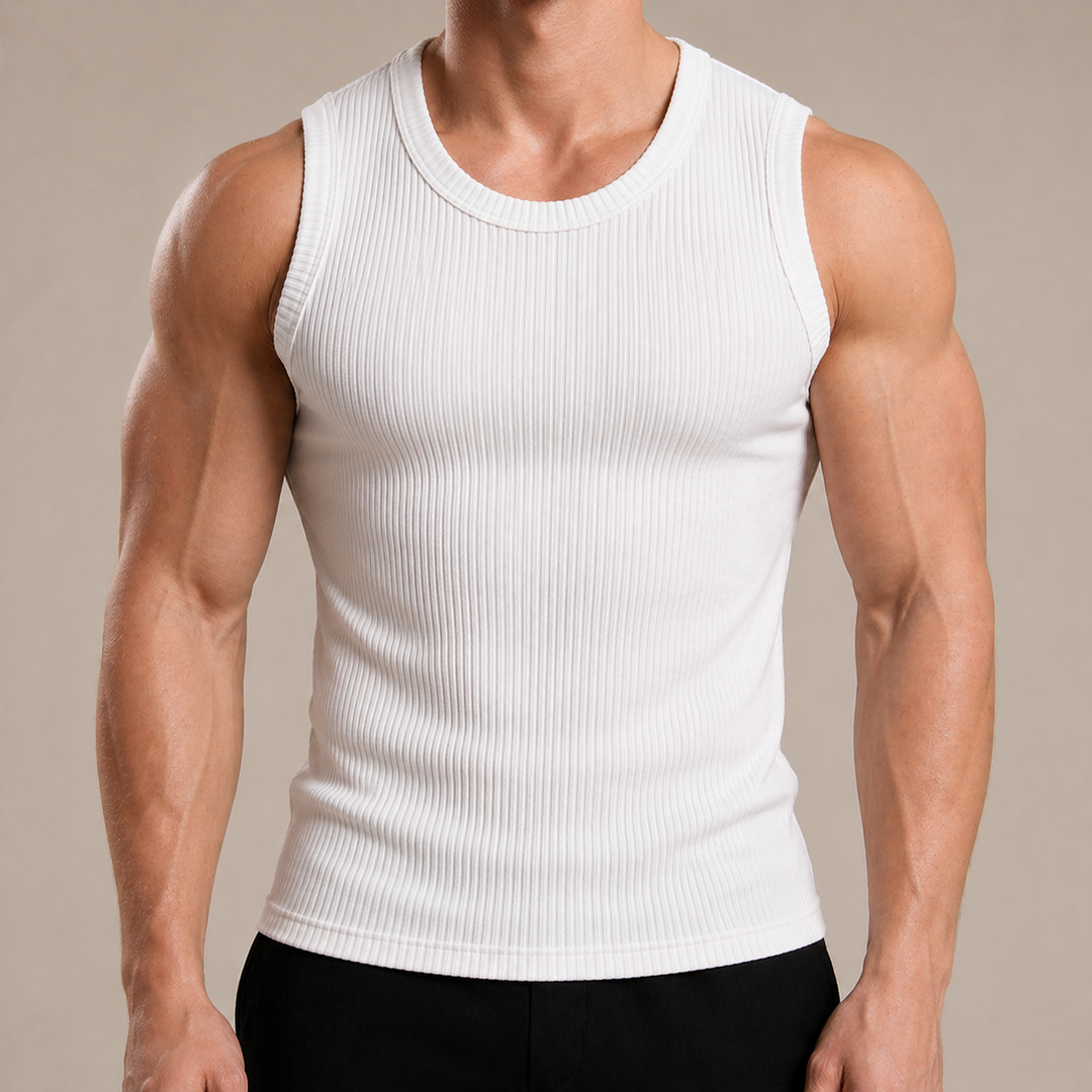 Marcivo Canotta Slim Fit a Costine da Uomo