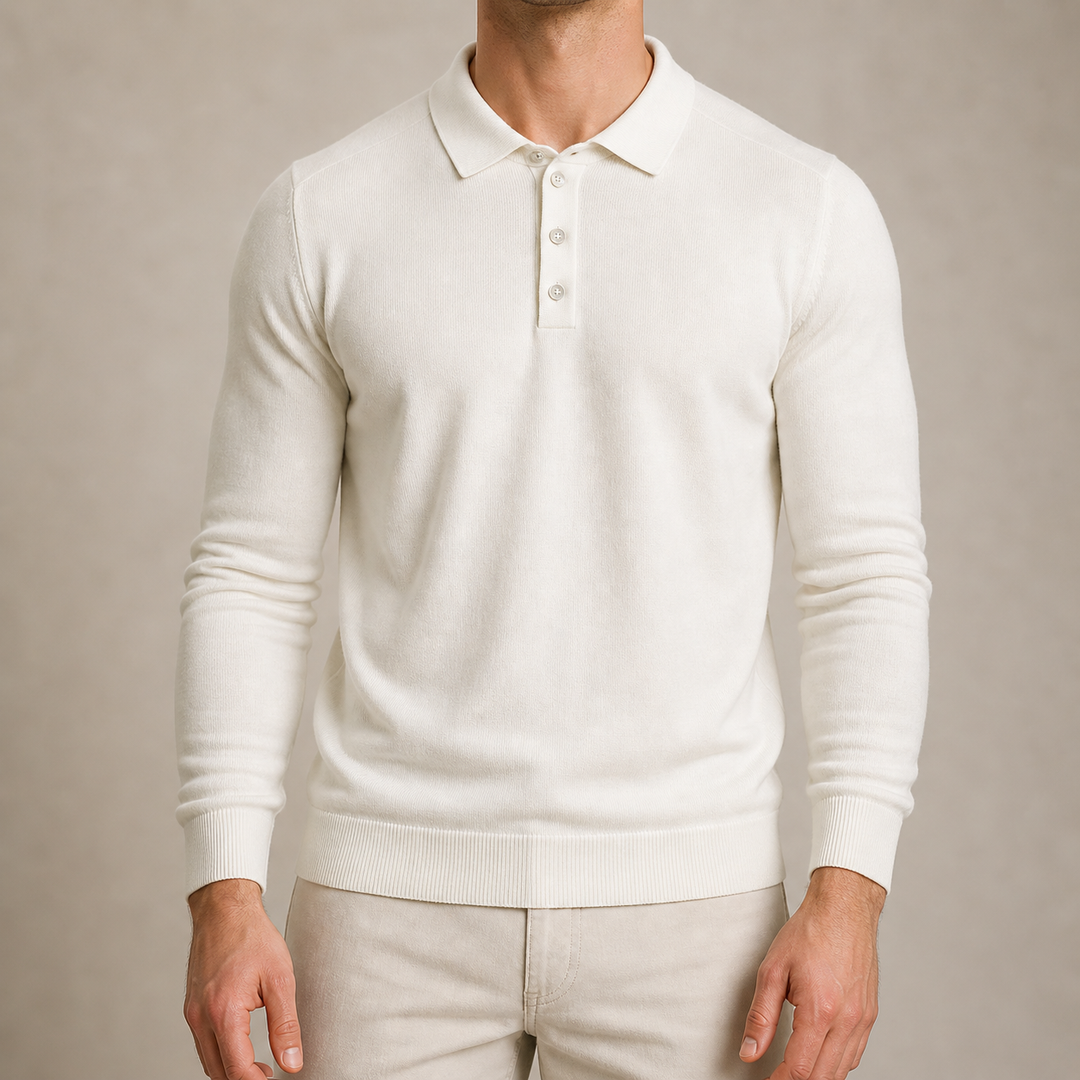 Polo in Lana Premium