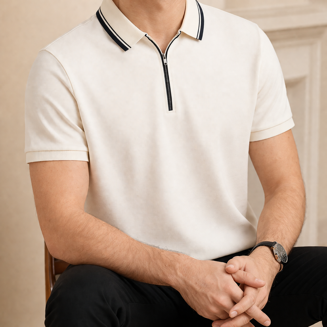 Polo Zip Ridgeway