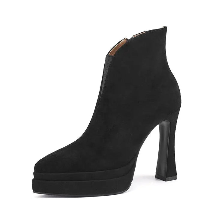 Zoe – Stivaletto con plateau