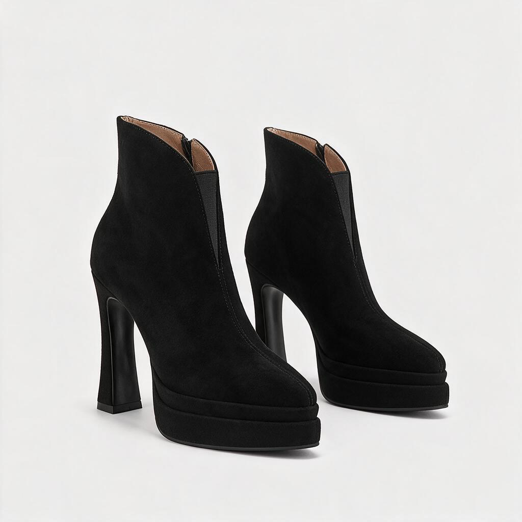 Zoe – Stivaletto con plateau