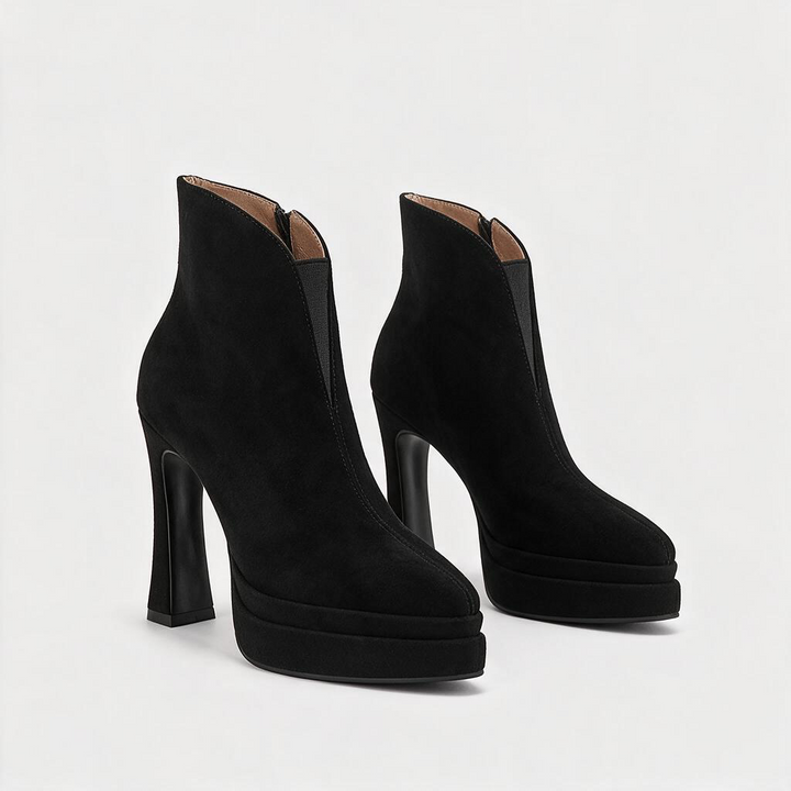 Zoe – Stivaletto con plateau