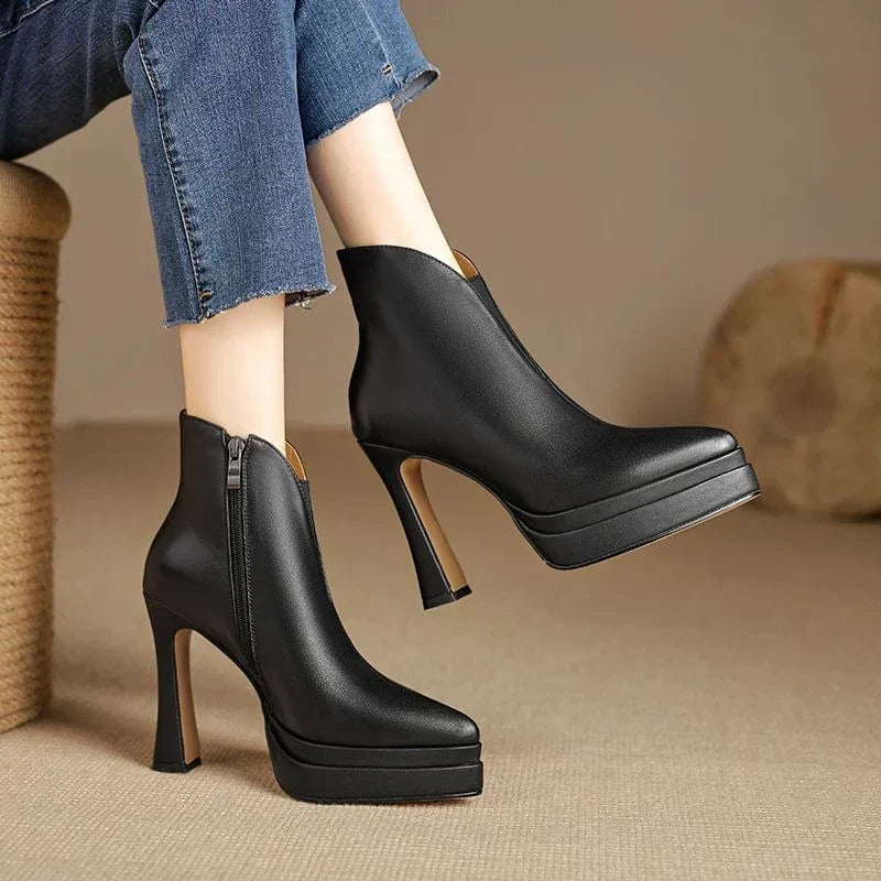Zoe – Stivaletto con plateau