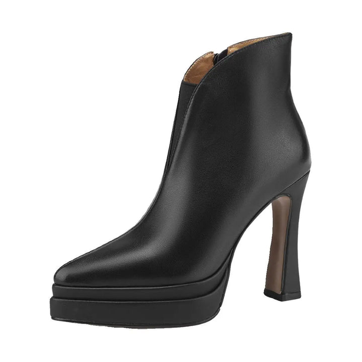 Zoe – Stivaletto con plateau