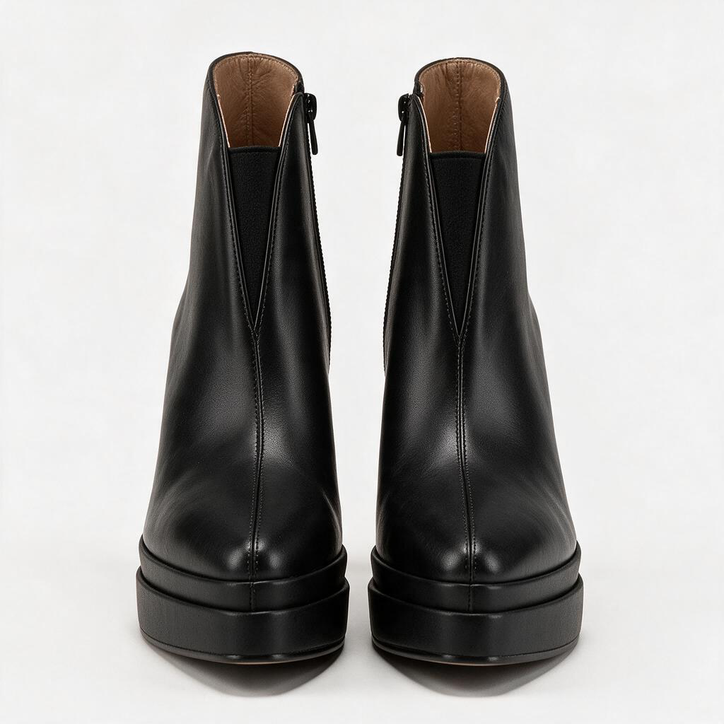 Zoe – Stivaletto con plateau