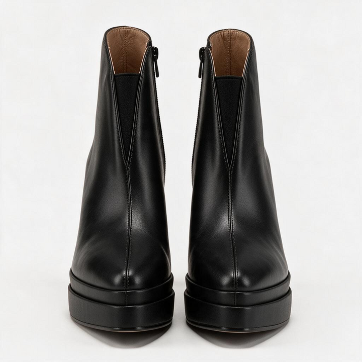 Zoe – Stivaletto con plateau