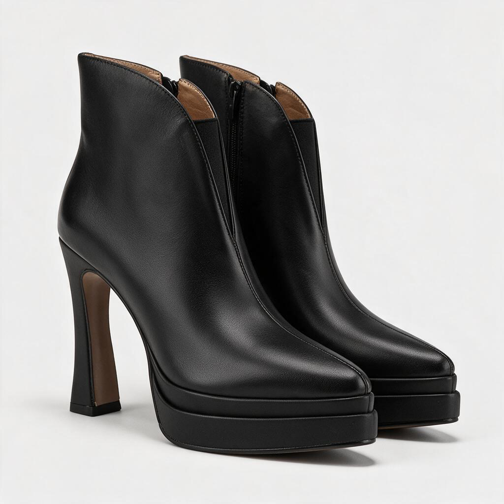 Zoe – Stivaletto con plateau