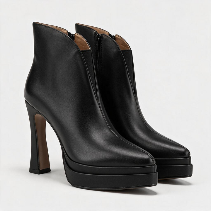 Zoe – Stivaletto con plateau