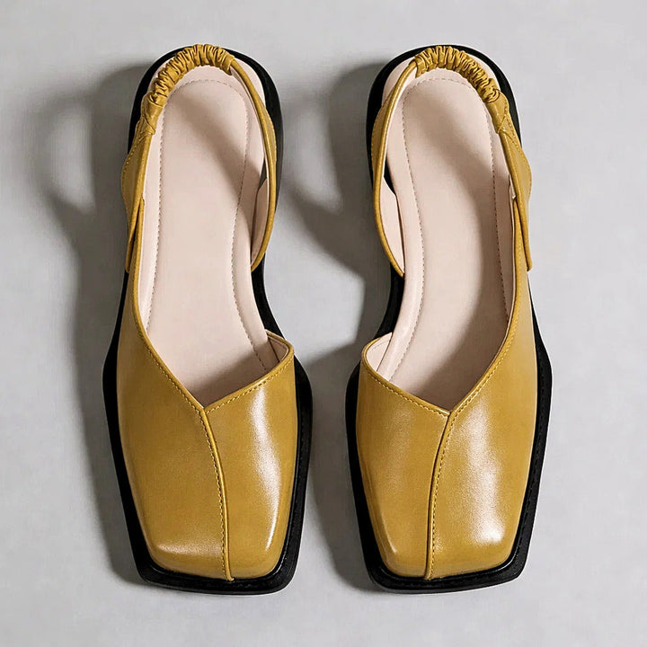 BERNARDINA - Mayfair ballerine a punta quadrata