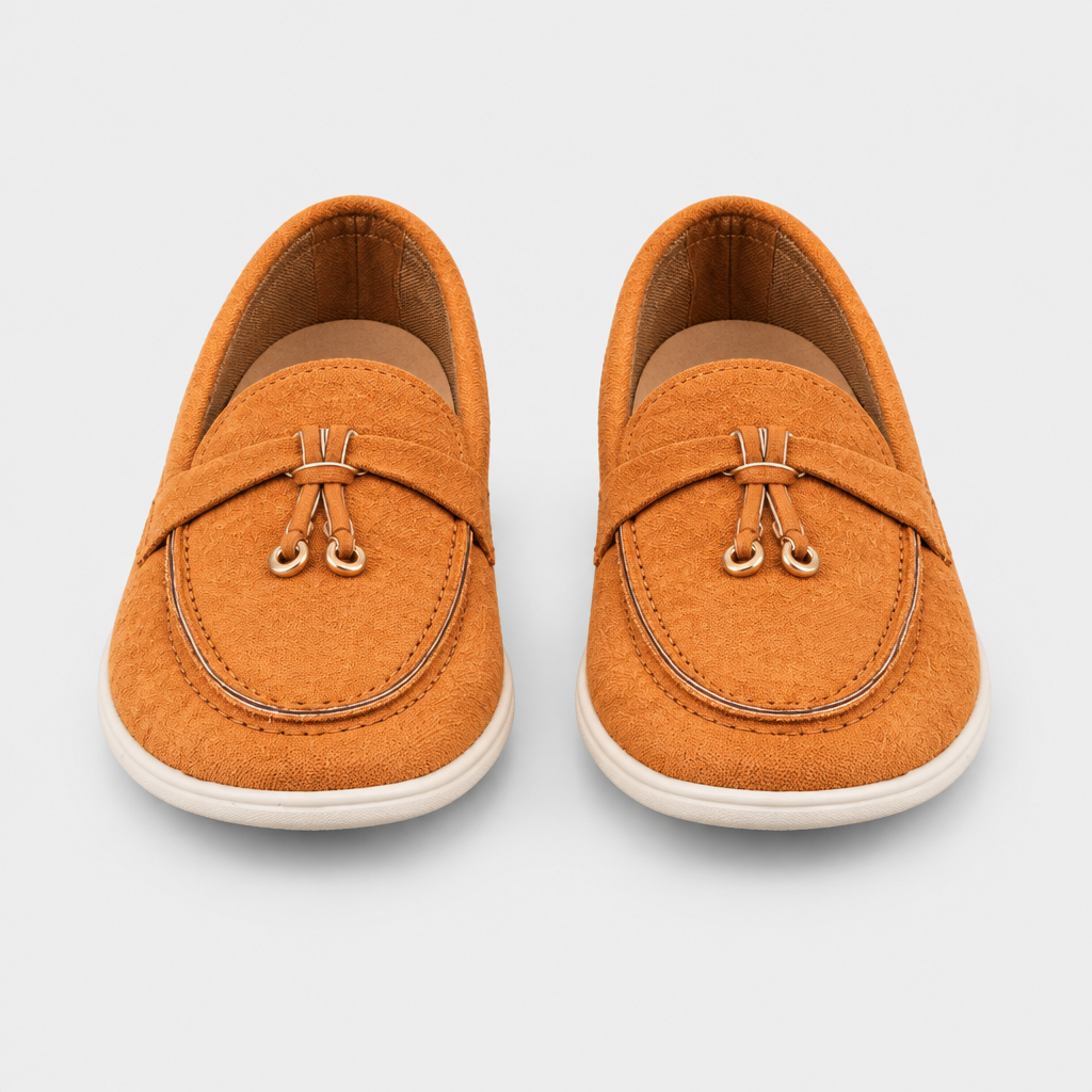 Chiara – Mocassino con nappina
