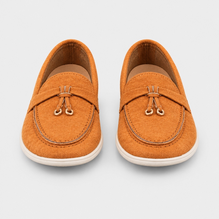 Chiara – Mocassino con nappina