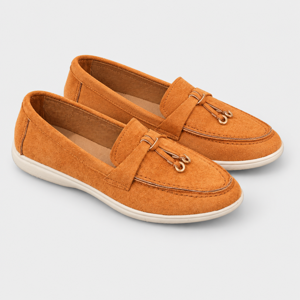 Chiara – Mocassino con nappina