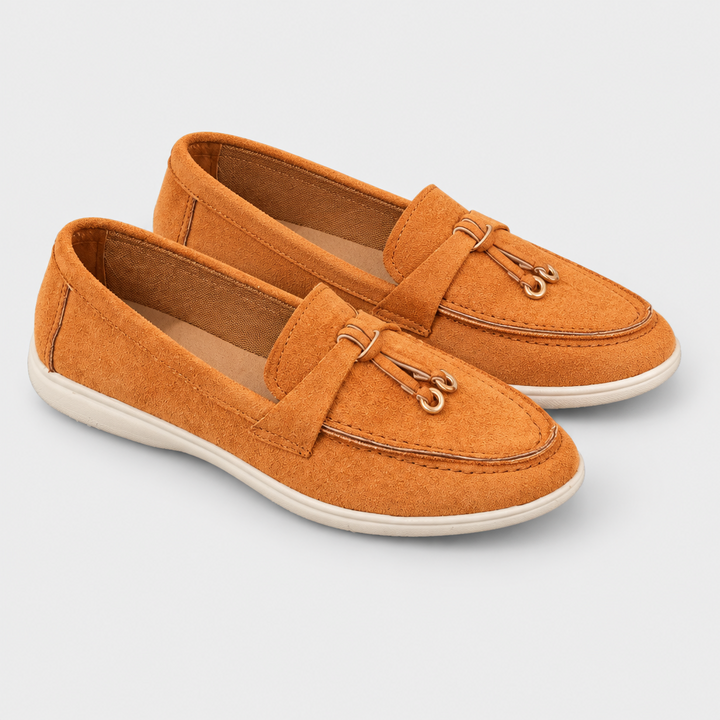 Chiara – Mocassino con nappina