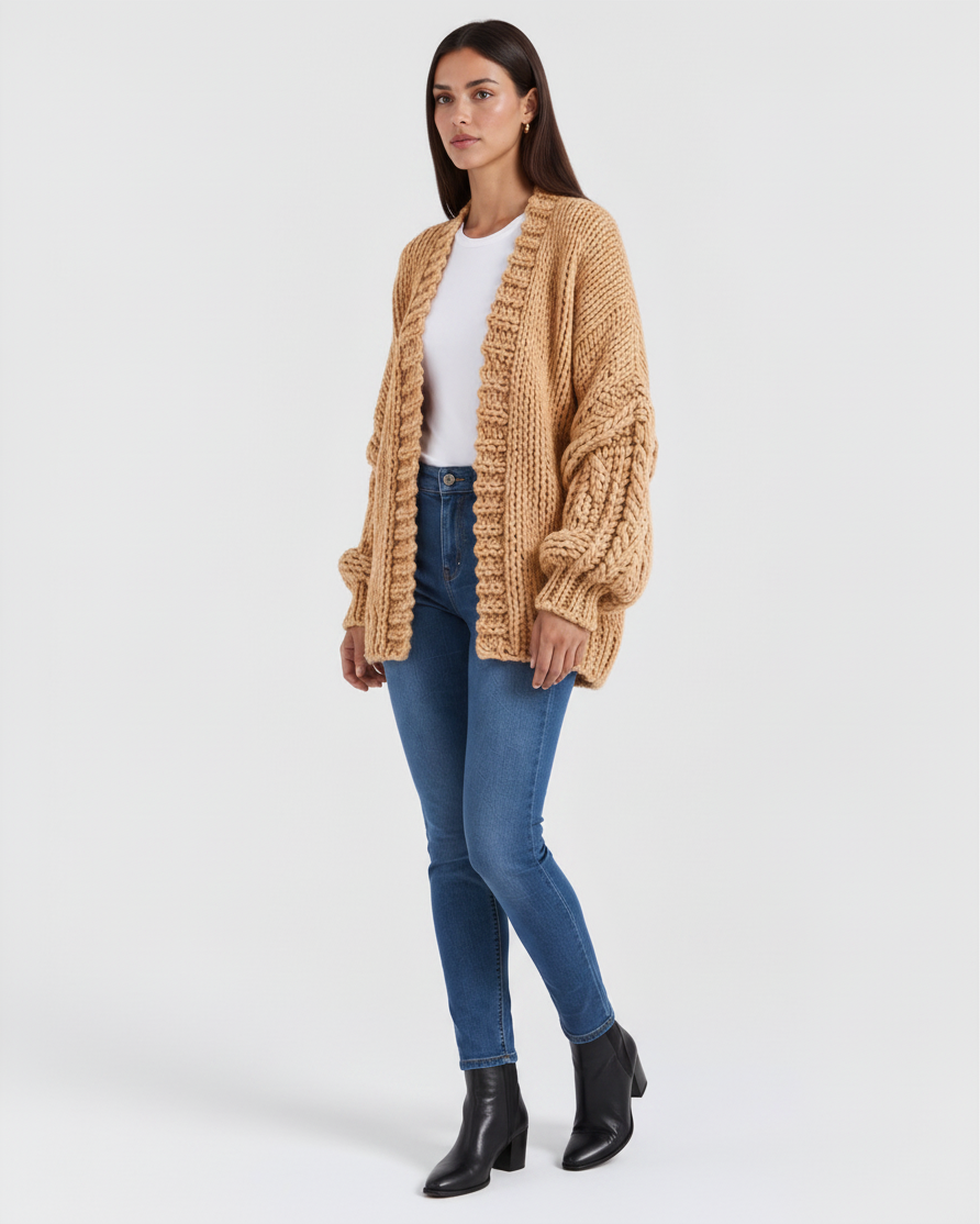 GINEVRA – Cardigan oversize