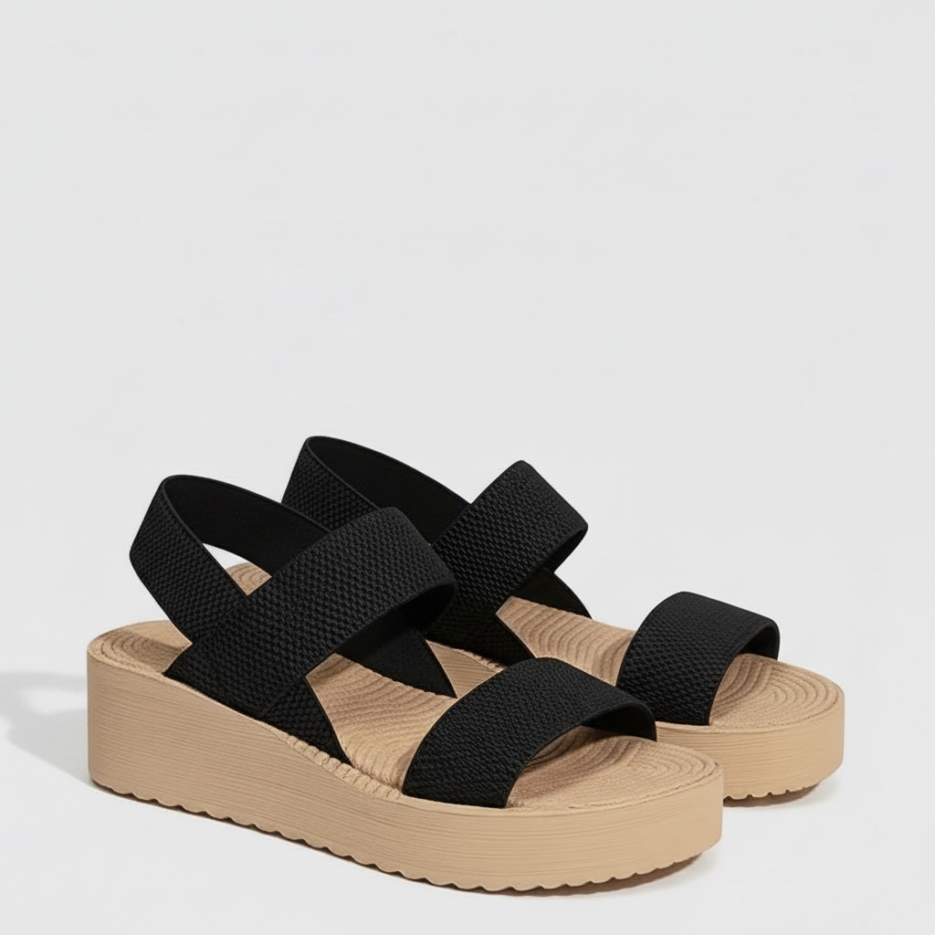 GAIA – Sandalo con zeppa