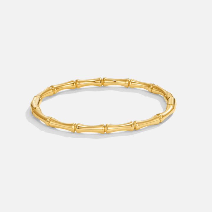 Bracciale in Bambù Dorato Ara