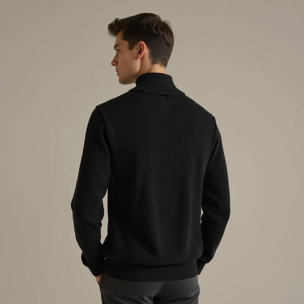 Maglione Zip-Up In Maglia Aspen