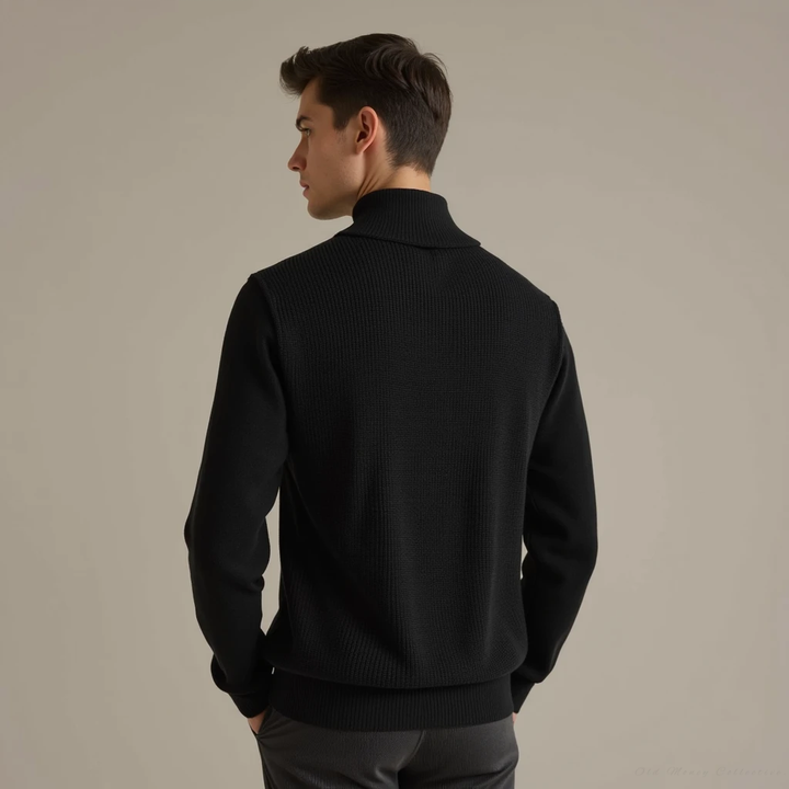 Maglione Zip-Up In Maglia Aspen