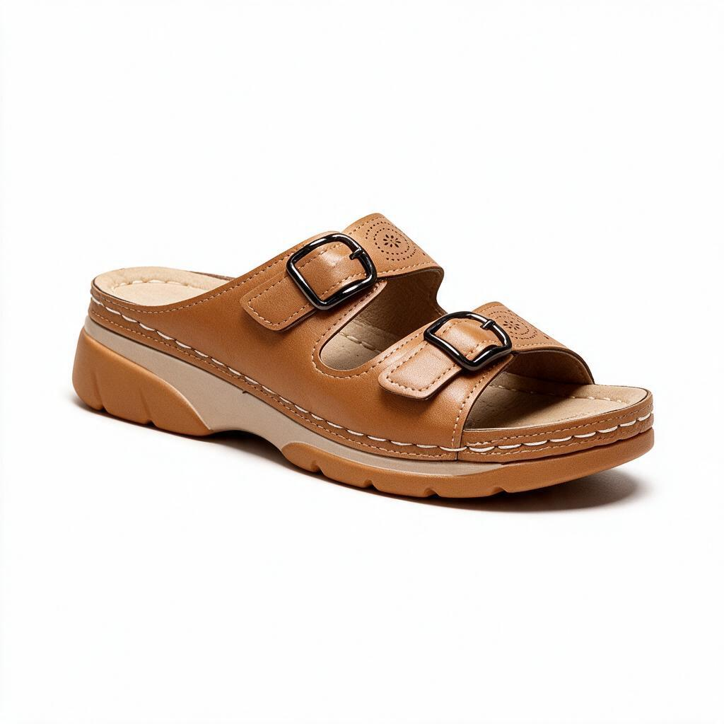 SERENA – Sandalo con zeppa