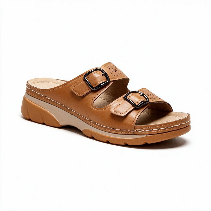 SERENA – Sandalo con zeppa