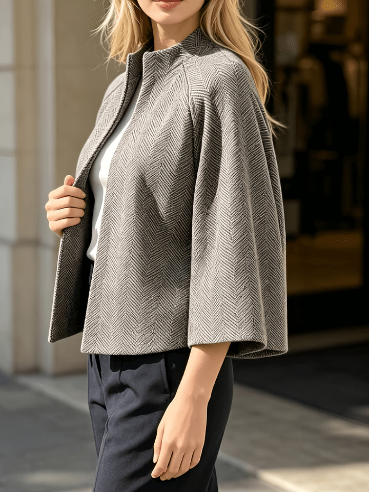 ACCURSIA - Giacca casual a maniche lunghe