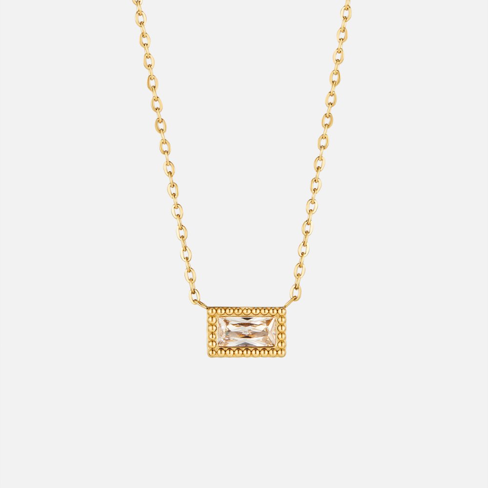 Collana con Pietra del Mese di Nascita