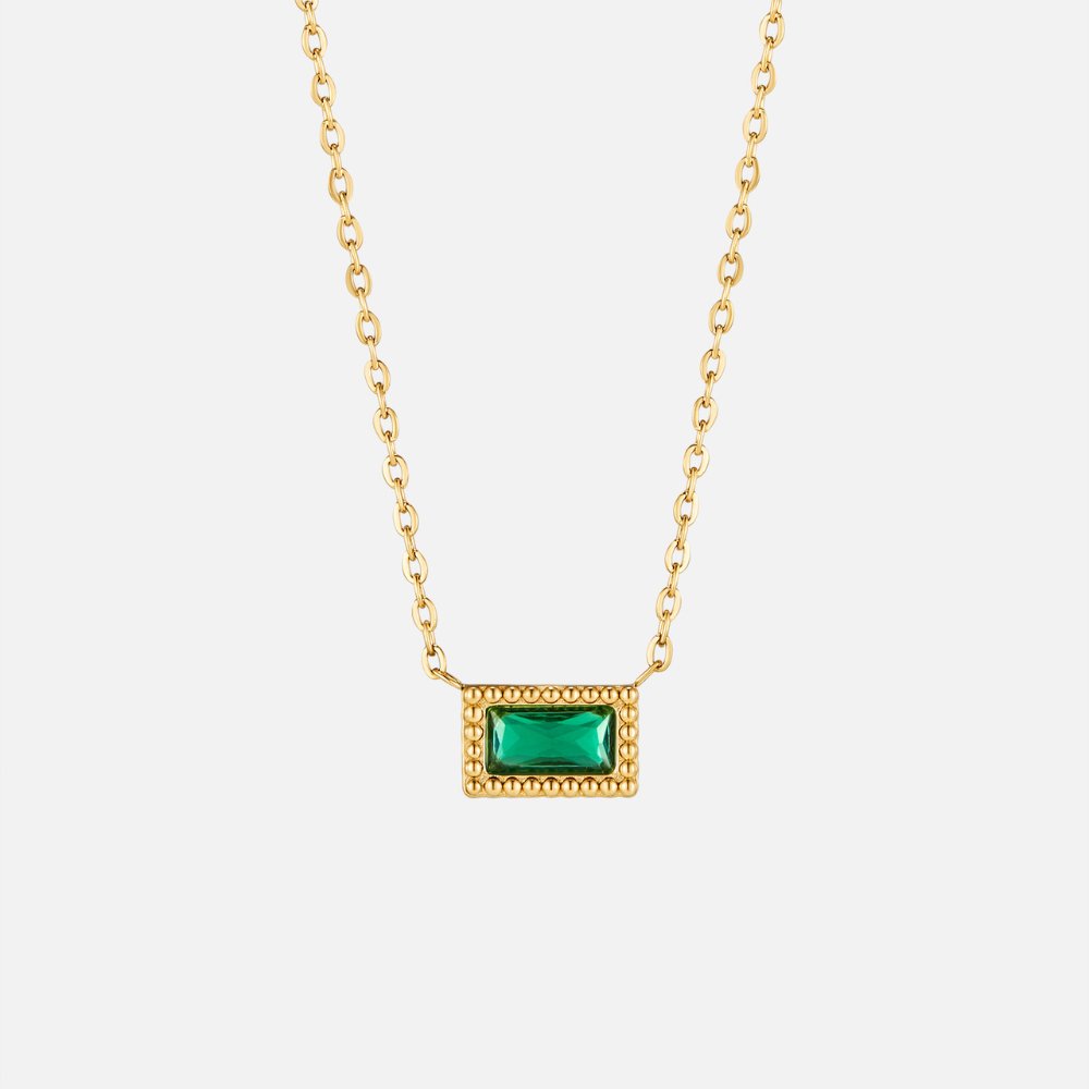 Collana con Pietra del Mese di Nascita