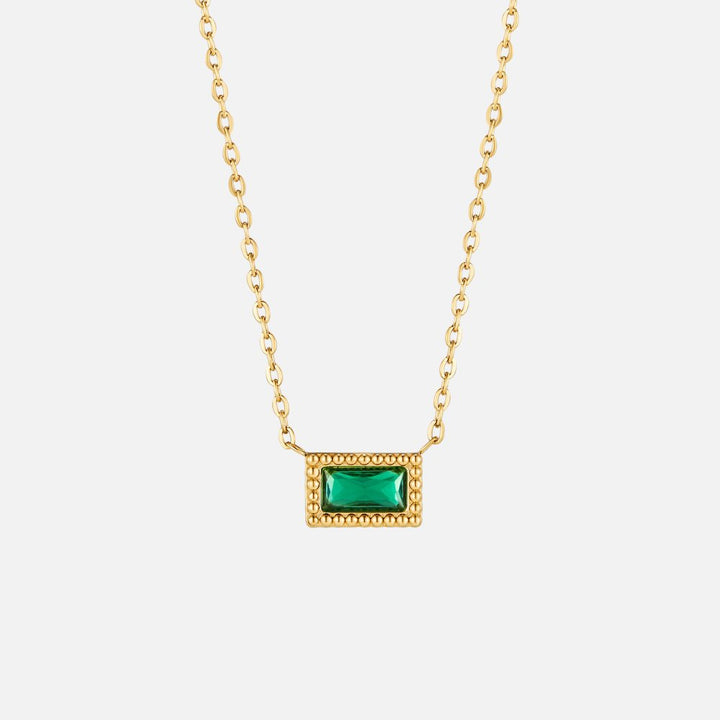 Collana con Pietra del Mese di Nascita