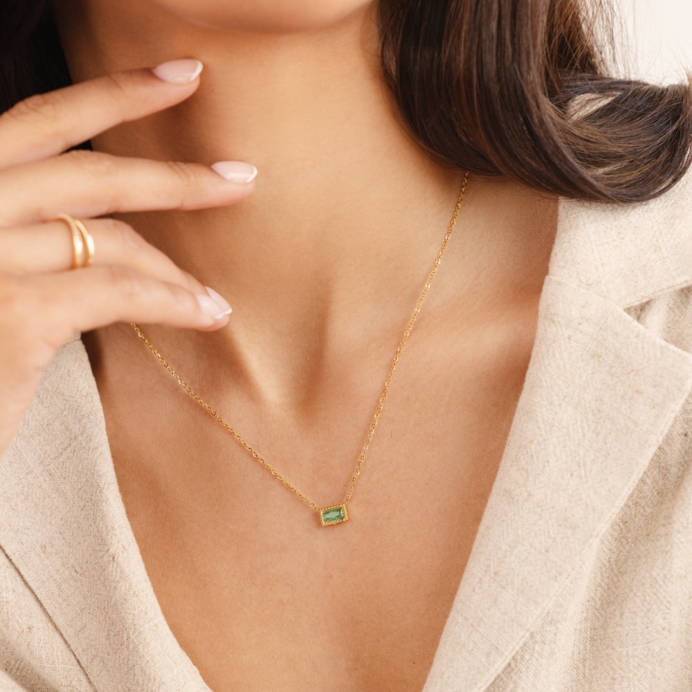 Collana con Pietra del Mese di Nascita