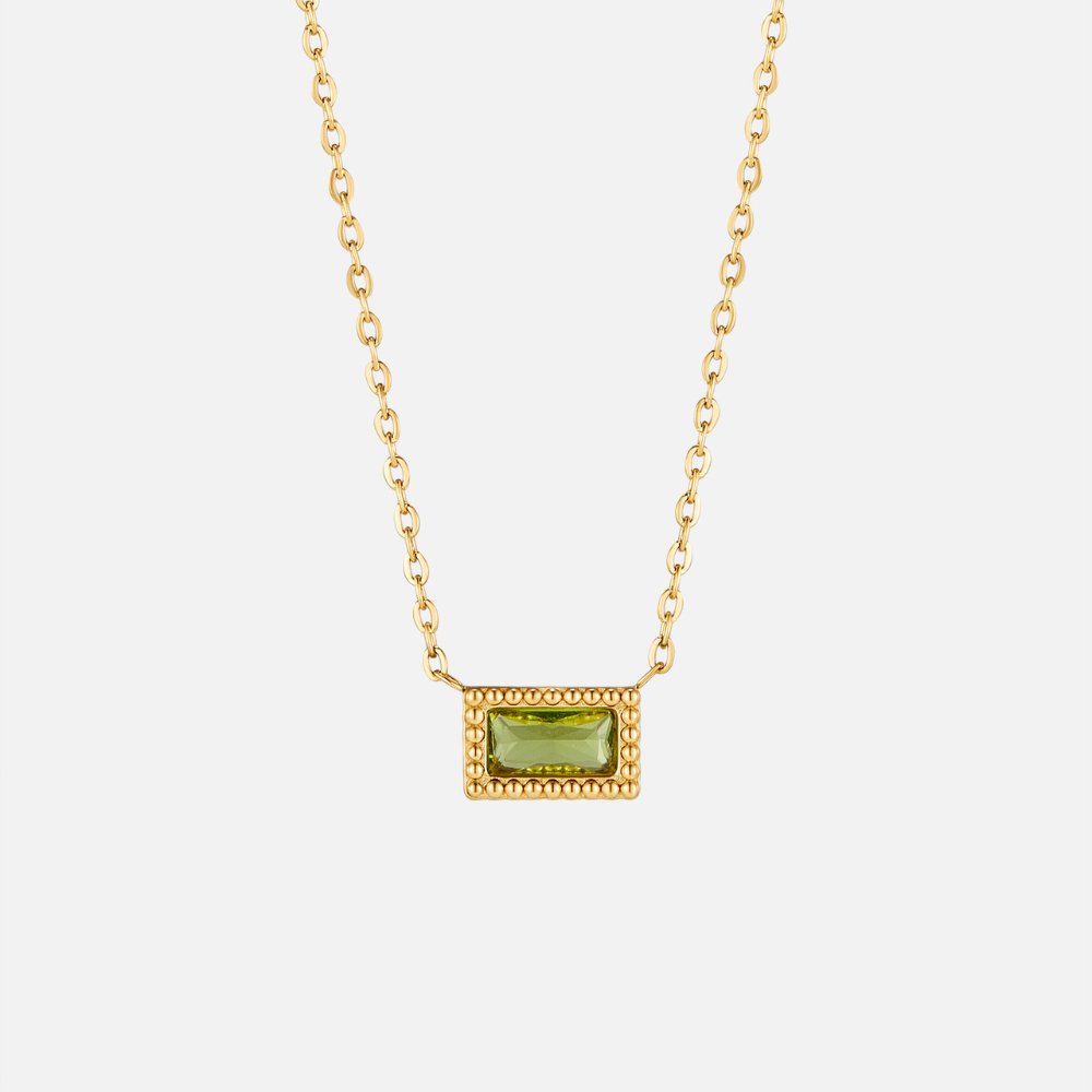 Collana con Pietra del Mese di Nascita