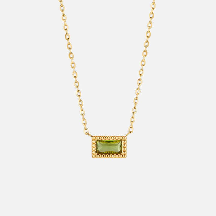 Collana con Pietra del Mese di Nascita