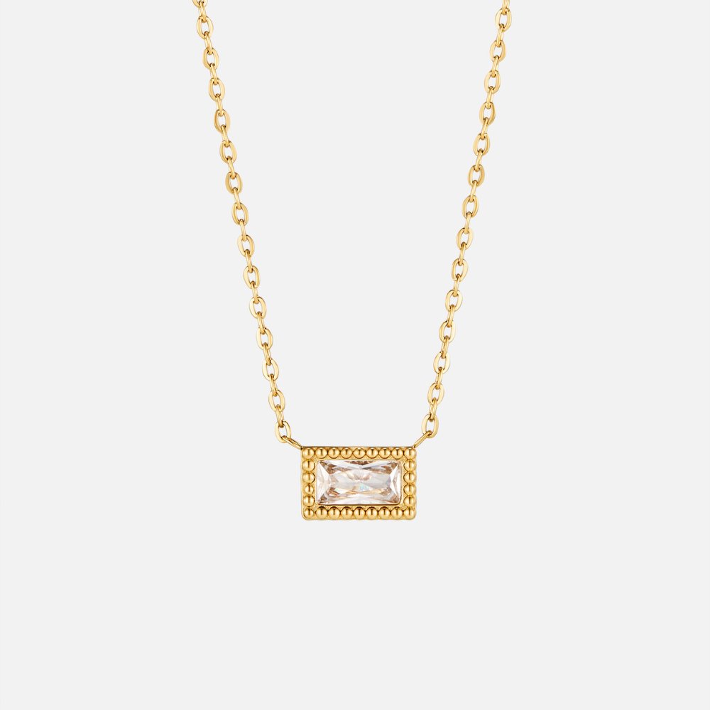 Collana con Pietra del Mese di Nascita