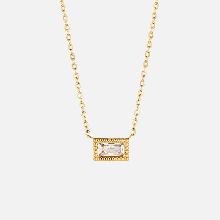 Collana con Pietra del Mese di Nascita