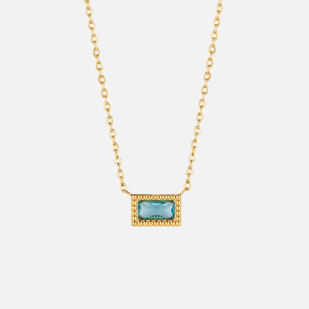 Collana con Pietra del Mese di Nascita